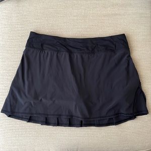 Lululemon Run: Pace Setter Skirt Black